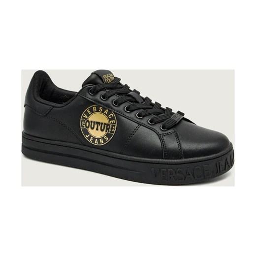 Versace Jeans Couture Sneakersy FONDO COURT 88 DIS. SK1 | z dodatkiem skóry ze sklepu Gomez Fashion Store w kategorii Buty sportowe męskie - zdjęcie 186210999
