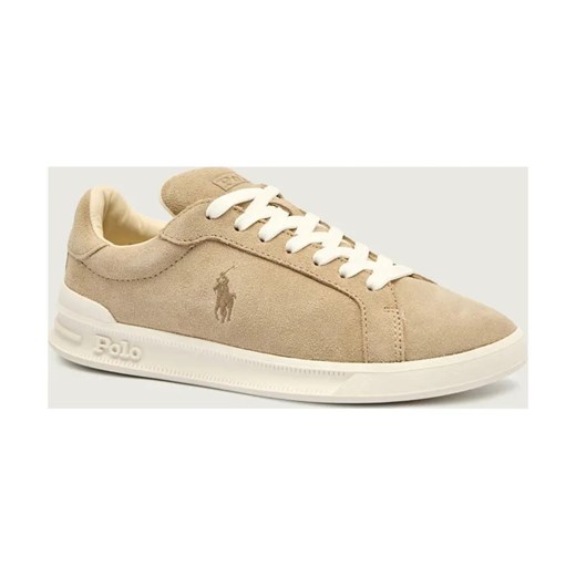 POLO RALPH LAUREN Sneakersy HERITAGE COURT II | zamsz ze sklepu Gomez Fashion Store w kategorii Buty sportowe męskie - zdjęcie 186211006