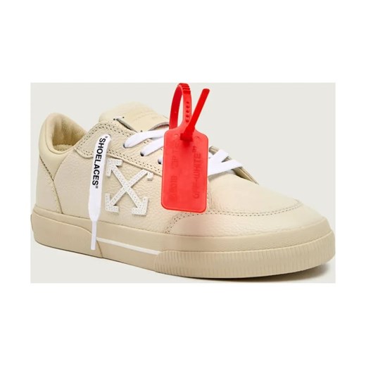 OFF-WHITE Skórzane sneakersy VULC LOW ze sklepu Gomez Fashion Store w kategorii Buty sportowe damskie - zdjęcie 186211007