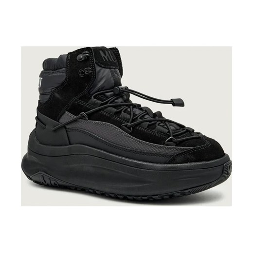 Moon Boot Śniegowce MOON247 | z dodatkiem skóry ze sklepu Gomez Fashion Store w kategorii Buty zimowe męskie - zdjęcie 186211017