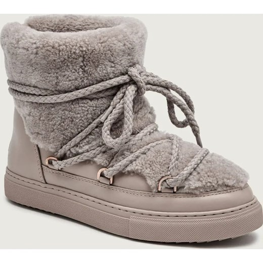 INUIKII Śniegowce CURLY | skóra ze sklepu Gomez Fashion Store w kategorii Śniegowce damskie - zdjęcie 186211055