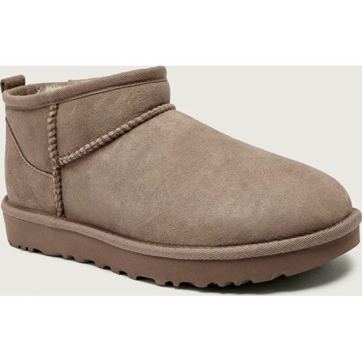 UGG Śniegowce CLASSIC ULTRA MINI | zamsz ze sklepu Gomez Fashion Store w kategorii Śniegowce damskie - zdjęcie 186211057