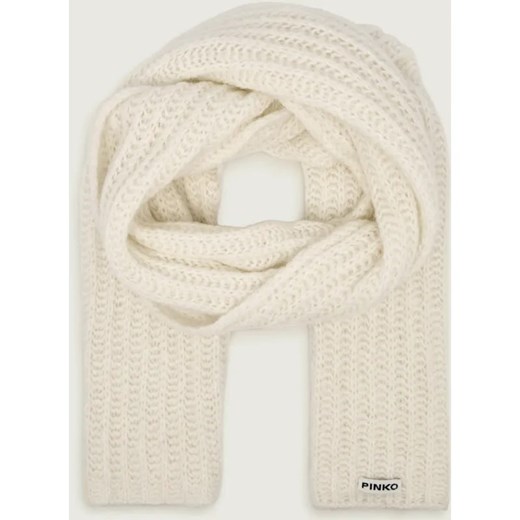 Pinko Szal SAN MARINO | z dodatkiem wełny ze sklepu Gomez Fashion Store w kategorii Szaliki i chusty damskie - zdjęcie 186211068