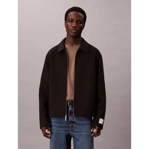 Calvin Klein Wełniana kurtka | Regular Fit ze sklepu Gomez Fashion Store w kategorii Kurtki męskie - zdjęcie 186211075