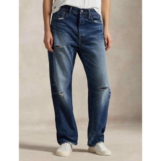 POLO RALPH LAUREN Jeansy SLOUCH | Tapered fit ze sklepu Gomez Fashion Store w kategorii Jeansy damskie - zdjęcie 186211088
