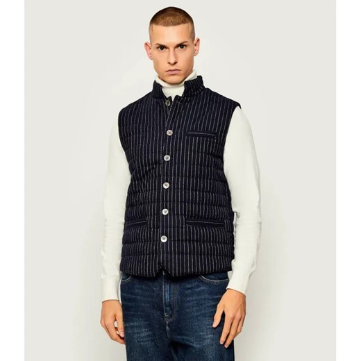 Stenströms Wełniany bezrękawnik | Slim Fit ze sklepu Gomez Fashion Store w kategorii Kamizelki męskie - zdjęcie 186211108