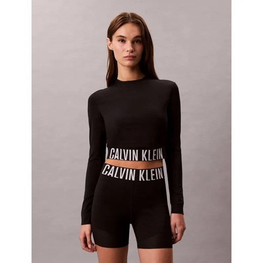 Calvin Klein Performance Bluzka | Cropped Fit ze sklepu Gomez Fashion Store w kategorii Bluzki damskie - zdjęcie 186211119