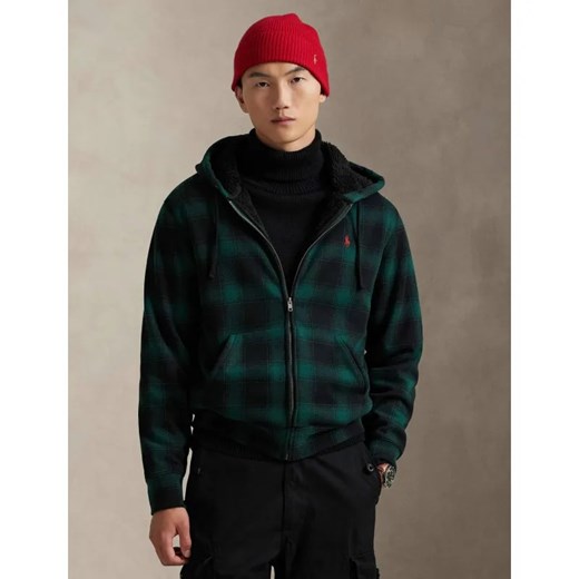 POLO RALPH LAUREN Ocieplana bluza | Classic fit ze sklepu Gomez Fashion Store w kategorii Bluzy męskie - zdjęcie 186211126