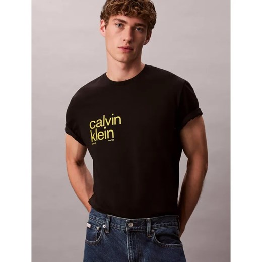 Calvin Klein Jeans T-shirt | Regular Fit ze sklepu Gomez Fashion Store w kategorii T-shirty męskie - zdjęcie 186211138