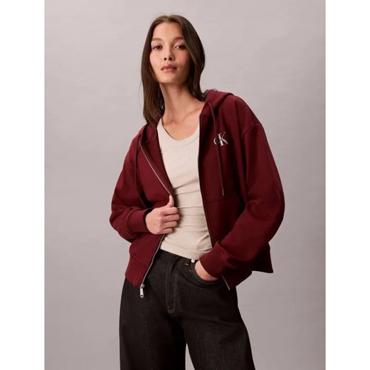 Calvin Klein Jeans Bluza | Regular Fit ze sklepu Gomez Fashion Store w kategorii Bluzy damskie - zdjęcie 186211145