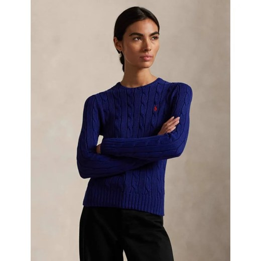 POLO RALPH LAUREN Sweter JULIANNA | Slim Fit ze sklepu Gomez Fashion Store w kategorii Swetry damskie - zdjęcie 186211146