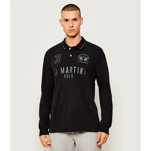 La Martina Polo | Regular Fit ze sklepu Gomez Fashion Store w kategorii T-shirty męskie - zdjęcie 186211147