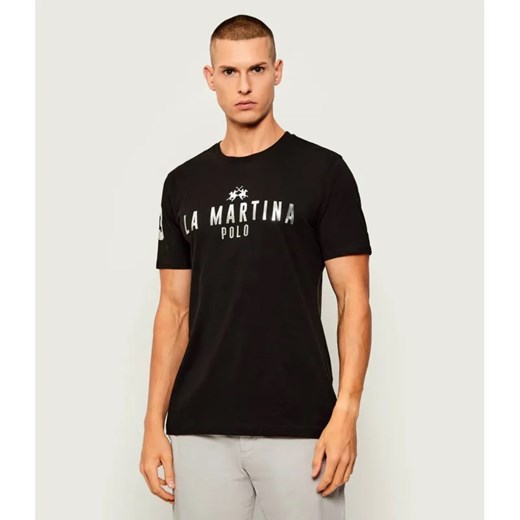 La Martina T-shirt | Slim Fit ze sklepu Gomez Fashion Store w kategorii T-shirty męskie - zdjęcie 186211157