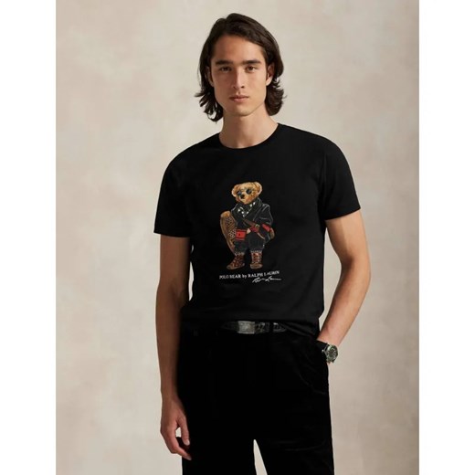POLO RALPH LAUREN T-shirt | Custom slim fit ze sklepu Gomez Fashion Store w kategorii T-shirty męskie - zdjęcie 186211159
