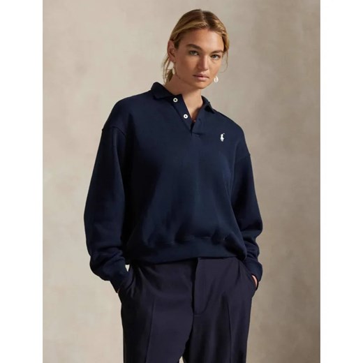 POLO RALPH LAUREN Bluza | Relaxed fit ze sklepu Gomez Fashion Store w kategorii Bluzy damskie - zdjęcie 186211165