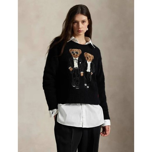 POLO RALPH LAUREN Sweter | Relaxed fit | z dodatkiem wełny ze sklepu Gomez Fashion Store w kategorii Swetry damskie - zdjęcie 186211166