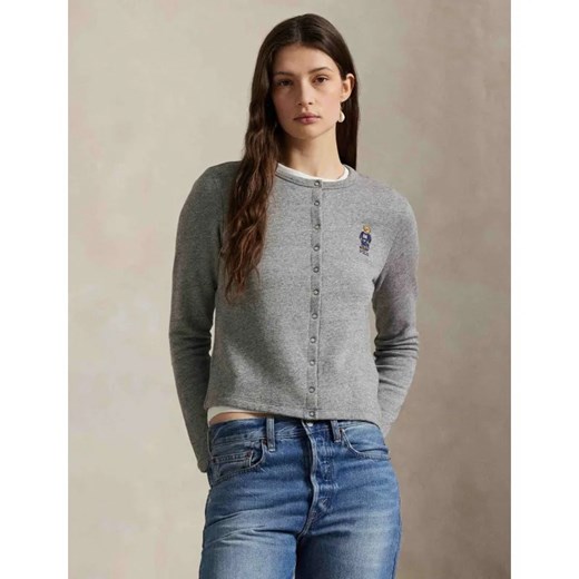 POLO RALPH LAUREN Kardigan | Regular Fit ze sklepu Gomez Fashion Store w kategorii Swetry damskie - zdjęcie 186211167