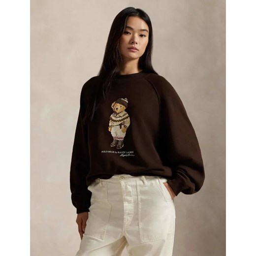 POLO RALPH LAUREN Bluza | Relaxed fit - id: PR255W000052PD5 - marki Polo Ralph Lauren - 186211168 POLO RALPH LAUREN Bluza | Relaxed fit ze sklepu Gomez Fashion Store w kategorii Bluzy damskie - zdjęcie 186211168