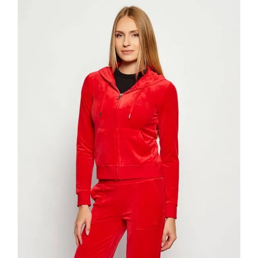 Juicy Couture Bluza ROBERTSON | Slim Fit ze sklepu Gomez Fashion Store w kategorii Bluzy damskie - zdjęcie 186211185