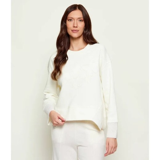 DONDUP - made in Italy Bluza | Regular Fit | z dodatkiem wełny ze sklepu Gomez Fashion Store w kategorii Bluzy damskie - zdjęcie 186211188