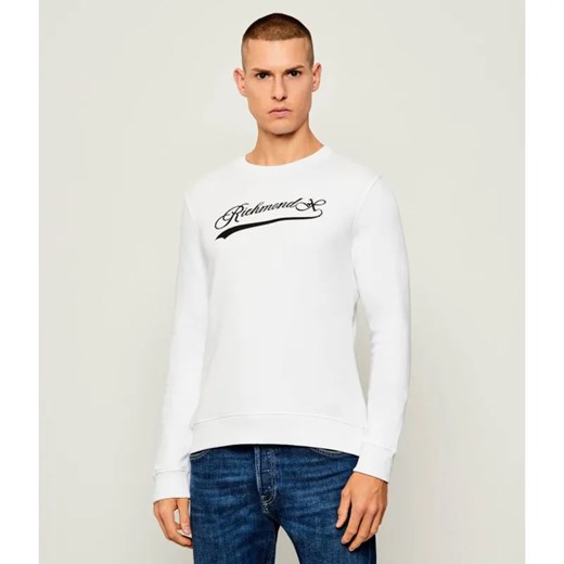 Richmond X Bluza ATASIN | Slim Fit ze sklepu Gomez Fashion Store w kategorii Bluzy męskie - zdjęcie 186211196