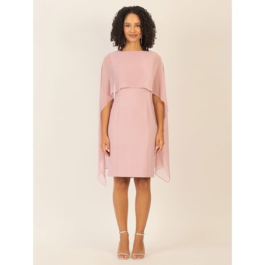 APART Sukienka w kolorze jasnoróżowym - id: 17550871 - marki APART - 186212047 APART Sukienka w kolorze jasnoróżowym ze sklepu Limango Polska w kategorii Sukienki - zdjęcie 186212047