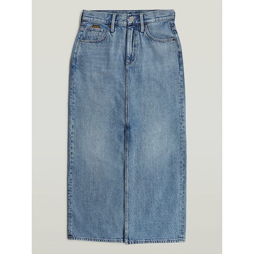 G-Star Spódnica dżinsowa w kolorze błękitnym W27 wyprzedaż Limango Polska
