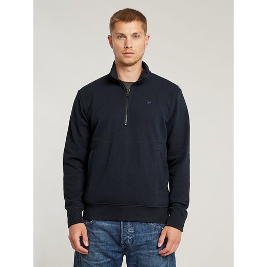 G-Star Sweter w kolorze granatowym XL promocja Limango Polska