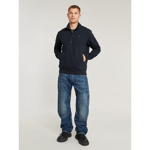 G-Star Sweter w kolorze granatowym XL promocja Limango Polska