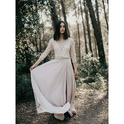 Ceylan Sukienka w kolorze kremowym Ceylan 34-44 promocja Limango Polska