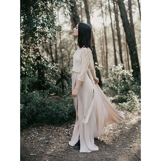 Ceylan Sukienka w kolorze kremowym Ceylan 46-52 promocyjna cena Limango Polska