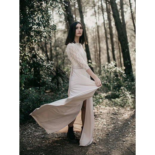 Ceylan Sukienka w kolorze kremowym Ceylan 46-52 promocyjna cena Limango Polska