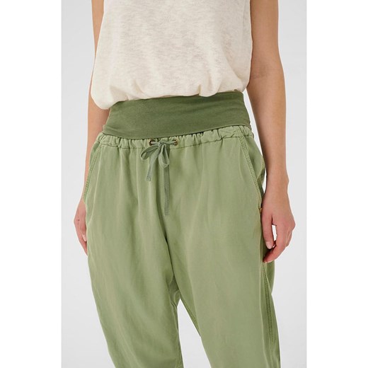 Cream Rybaczki &quot;Linee&quot; w kolorze zielonym Cream 40 wyprzedaż Limango Polska