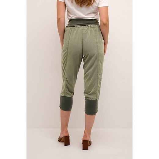 Cream Rybaczki &quot;Linee&quot; w kolorze zielonym Cream 40 Limango Polska wyprzedaż