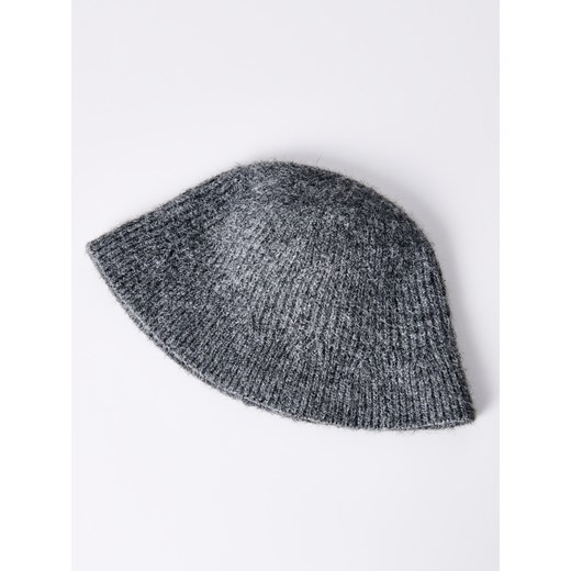 Mohito - Dzianinowy kapelusz - szary ze sklepu Mohito w kategorii Kapelusze damskie - zdjęcie 186212249