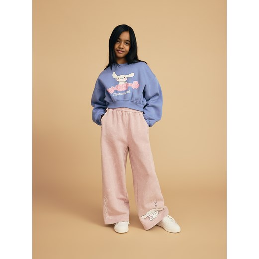 Reserved - Bluza Cinnamoroll - jasnoniebieski Reserved 116 (5-6 lat) okazyjna cena Reserved