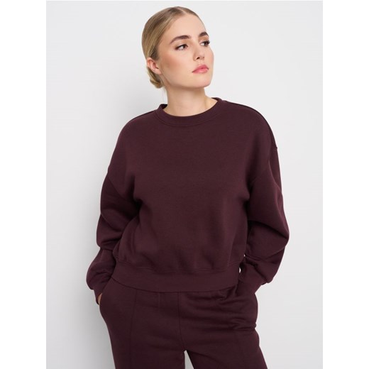 Sinsay - Bluza ze ściągaczami - czerwony Sinsay XXL Sinsay