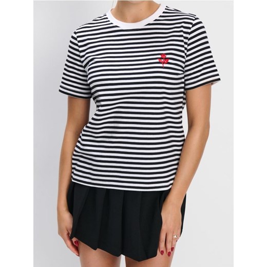 Sinsay - Koszulka z krótkim rękawem - wielobarwny ze sklepu Sinsay w kategorii Bluzki damskie - zdjęcie 186214135