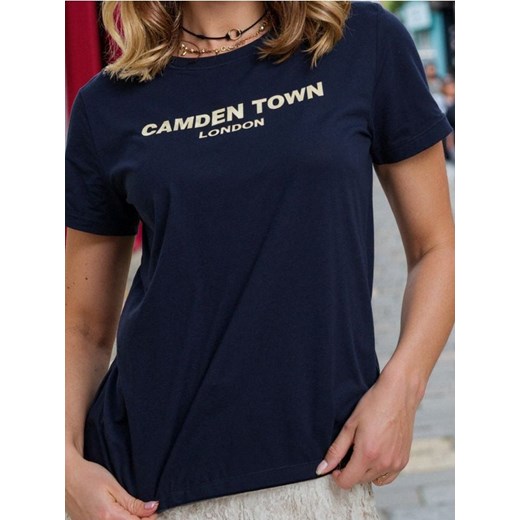 Sinsay - Koszulka z krótkim rękawem - czarny ze sklepu Sinsay w kategorii Bluzki damskie - zdjęcie 186214137