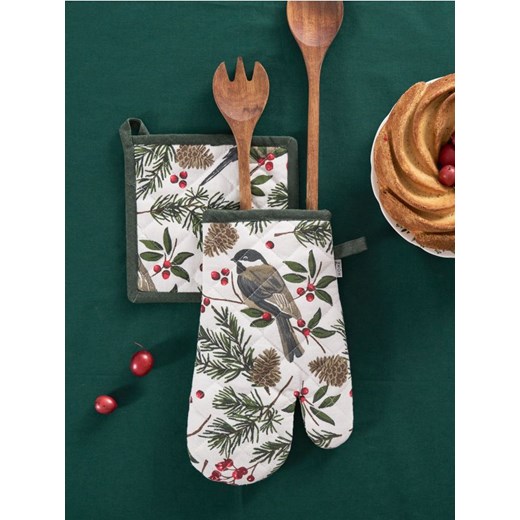 Sinsay - Rękawica kuchenna 2 pack - wielobarwny ze sklepu Sinsay w kategorii Fartuchy kuchenne - zdjęcie 186214138