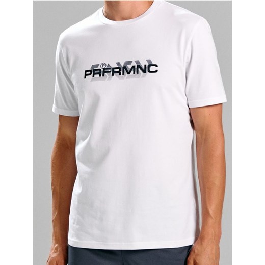 Sinsay - Koszulka z nadrukiem - biały ze sklepu Sinsay w kategorii T-shirty męskie - zdjęcie 186214139