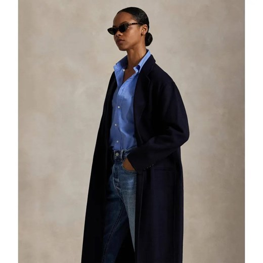 POLO RALPH LAUREN Wełniany płaszcz ze sklepu Gomez Fashion Store w kategorii Płaszcze damskie - zdjęcie 186214216