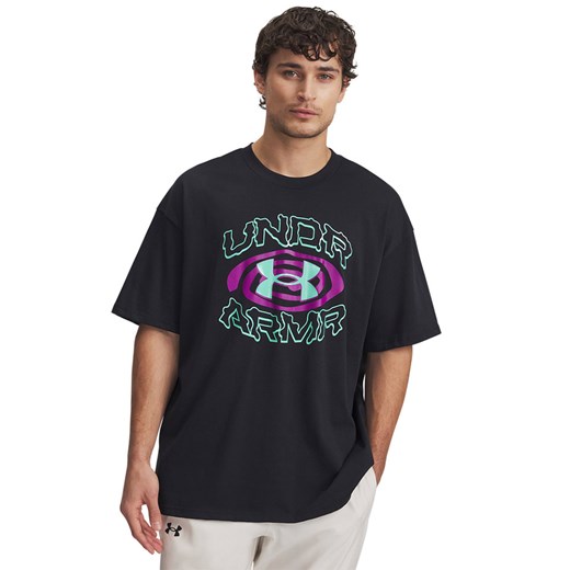 Under Armour Koszulka w kolorze czarnym ze sklepu Limango Polska w kategorii T-shirty męskie - zdjęcie 186214947