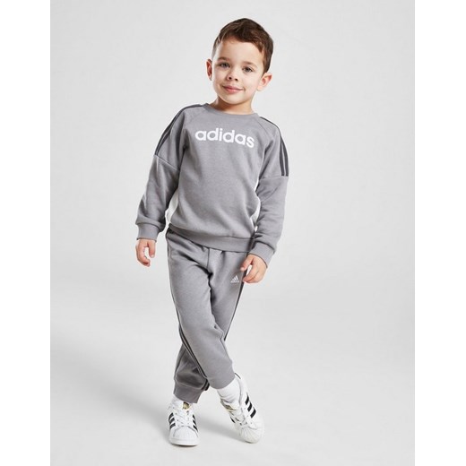ADIDAS KOMPLET CREW SUIT INF B 6-9MTH okazja JD Sports