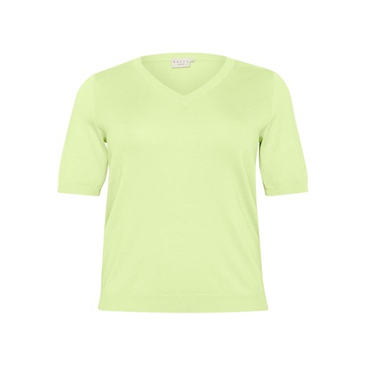 KAFFE curve Sweter w kolorze zielonym ze sklepu Limango Polska w kategorii Swetry damskie - zdjęcie 186215317