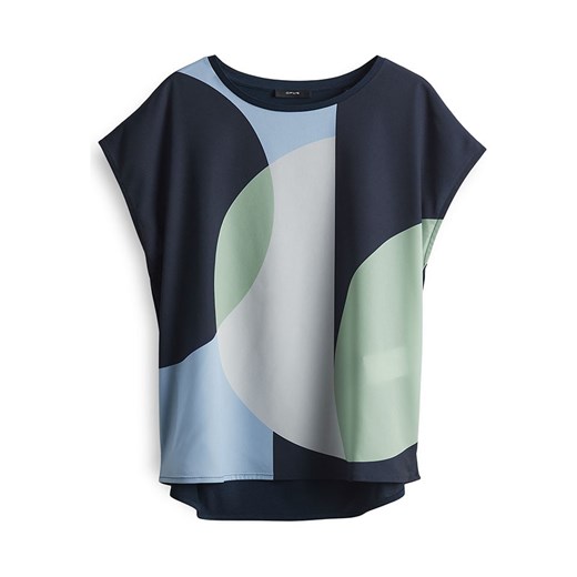 OPUS Koszulka w kolorze granatowym Opus 42 Limango Polska okazja