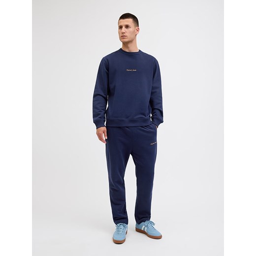 Jack &amp; Jones Bluza w kolorze granatowym ze sklepu Limango Polska w kategorii Bluzy męskie - zdjęcie 186215467