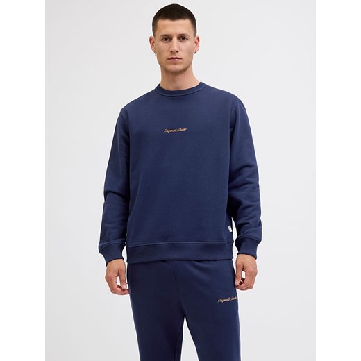 Jack &amp; Jones Bluza w kolorze granatowym Jack & Jones XXL Limango Polska wyprzedaż