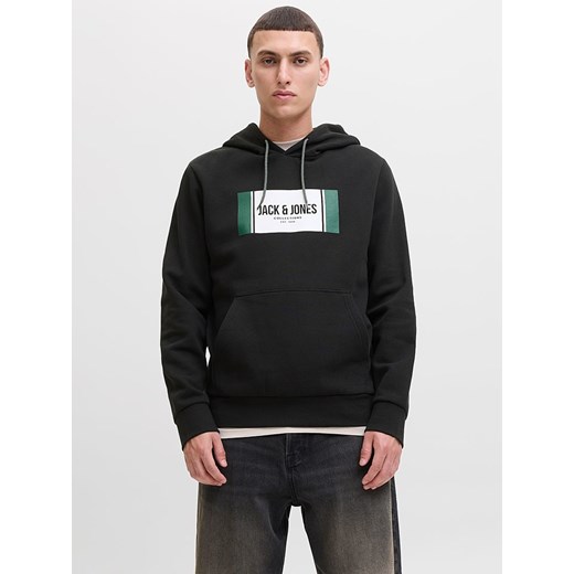 Jack &amp; Jones Bluza w kolorze czarnym ze sklepu Limango Polska w kategorii Bluzy męskie - zdjęcie 186215487