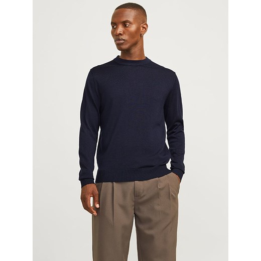 Jack & Jones Sweter w kolorze granatowym - id: 17671800 - marki Jack & Jones - 186215548 Jack & Jones Sweter w kolorze granatowym ze sklepu Limango Polska w kategorii Swetry męskie - zdjęcie 186215548